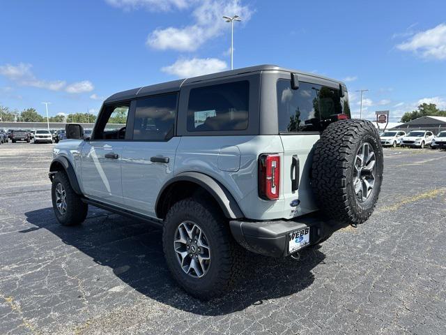 new 2024 Ford Bronco car, priced at $61,480