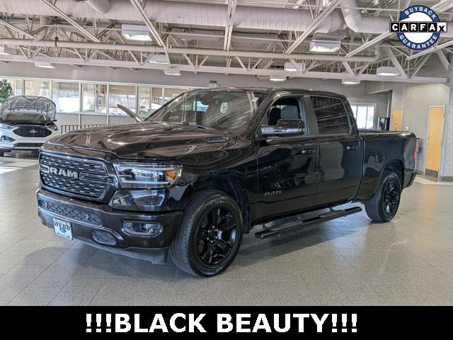 used 2023 Ram 1500 car, priced at $35,000