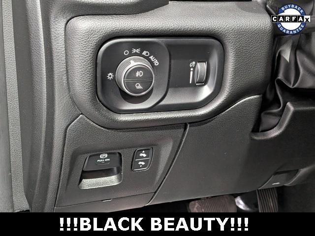 used 2023 Ram 1500 car, priced at $35,000