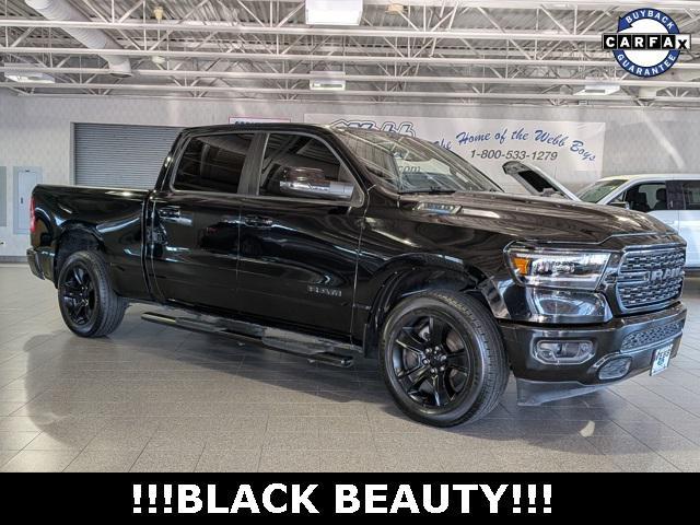 used 2023 Ram 1500 car, priced at $35,000