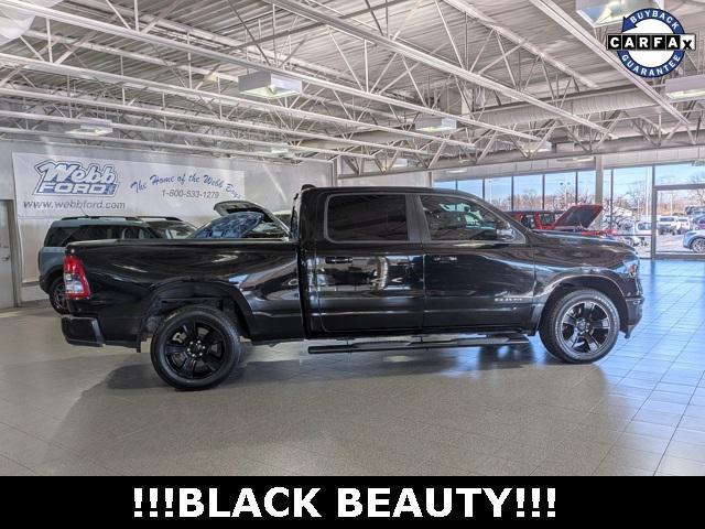 used 2023 Ram 1500 car, priced at $35,000