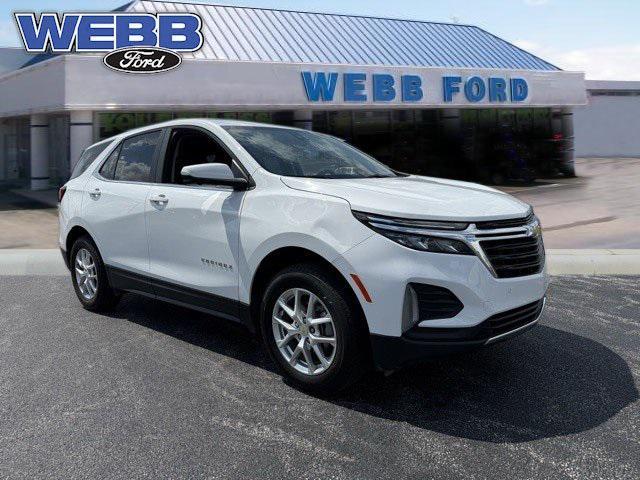 used 2023 Chevrolet Equinox car, priced at $24,000