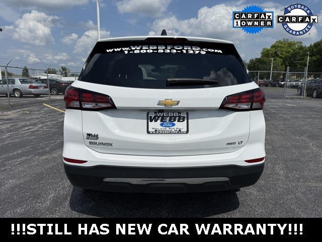 used 2023 Chevrolet Equinox car, priced at $23,000