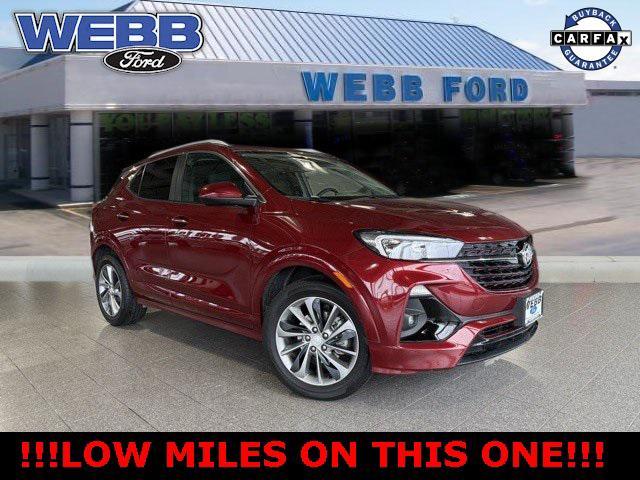 used 2023 Buick Encore GX car, priced at $21,500