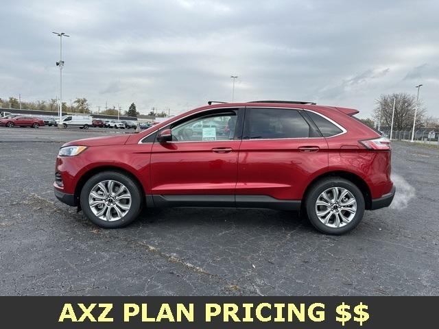 new 2024 Ford Edge car, priced at $45,098