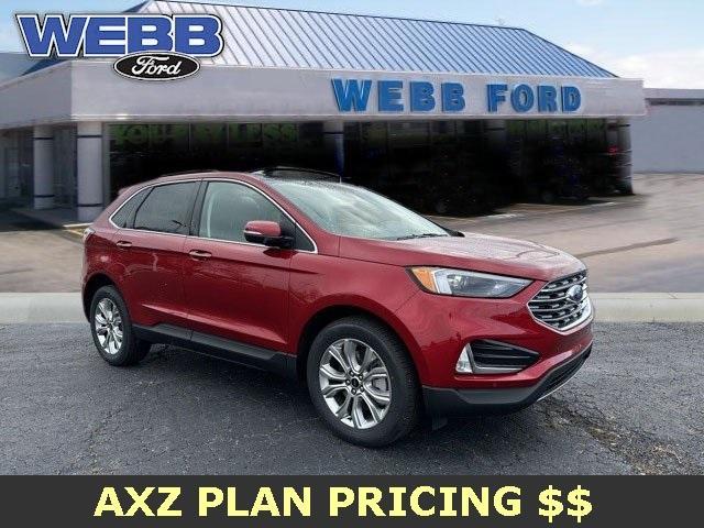 new 2024 Ford Edge car, priced at $45,098