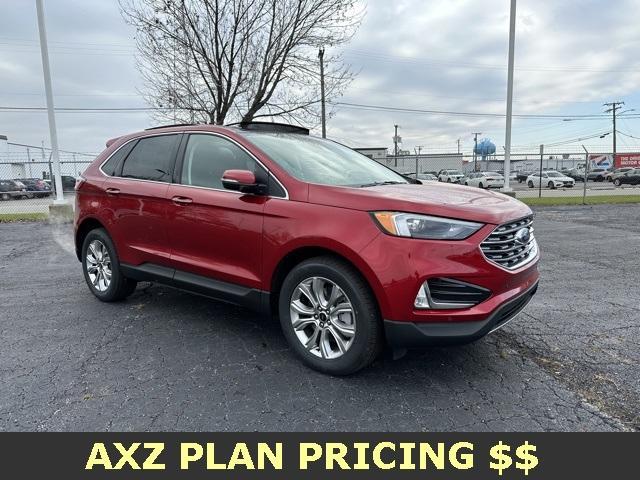 new 2024 Ford Edge car, priced at $45,098