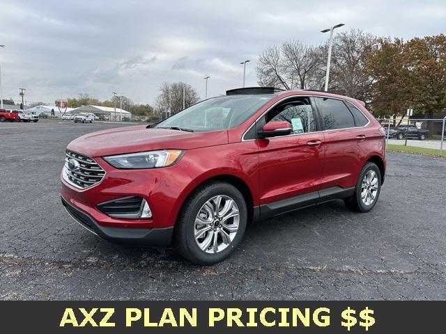 new 2024 Ford Edge car, priced at $45,098