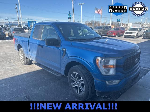 used 2021 Ford F-150 car, priced at $31,800