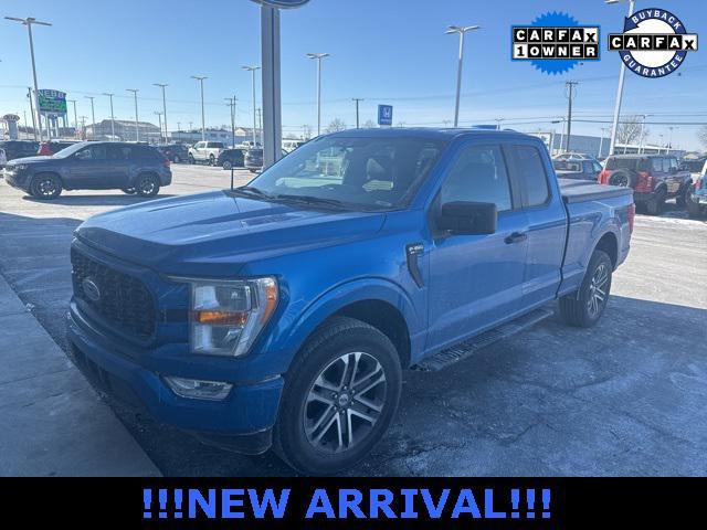 used 2021 Ford F-150 car, priced at $31,800