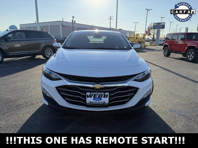 used 2022 Chevrolet Malibu car, priced at $16,700