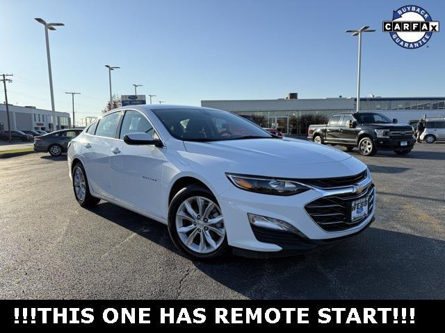 used 2022 Chevrolet Malibu car, priced at $16,700