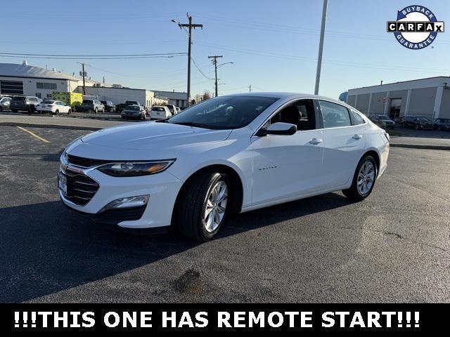 used 2022 Chevrolet Malibu car, priced at $16,700