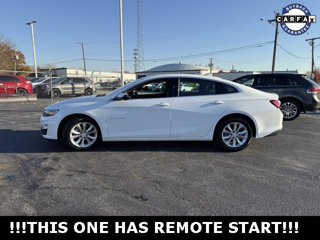 used 2022 Chevrolet Malibu car, priced at $16,700