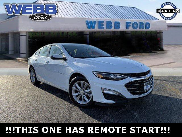 used 2022 Chevrolet Malibu car, priced at $16,700