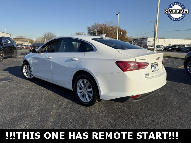 used 2022 Chevrolet Malibu car, priced at $16,700