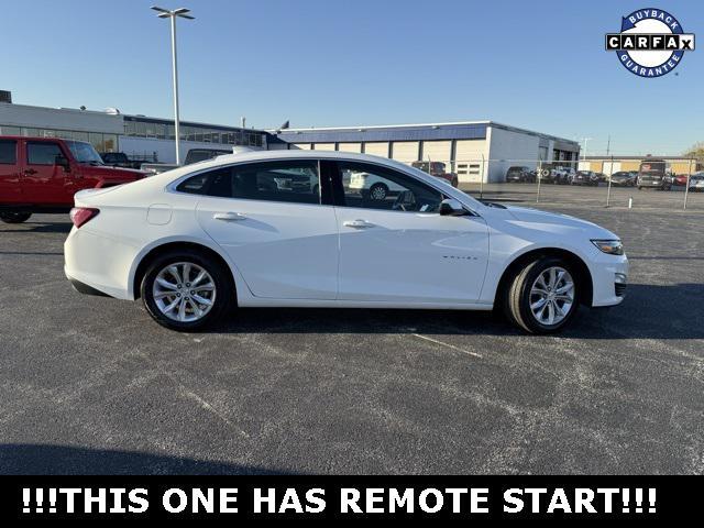 used 2022 Chevrolet Malibu car, priced at $16,700