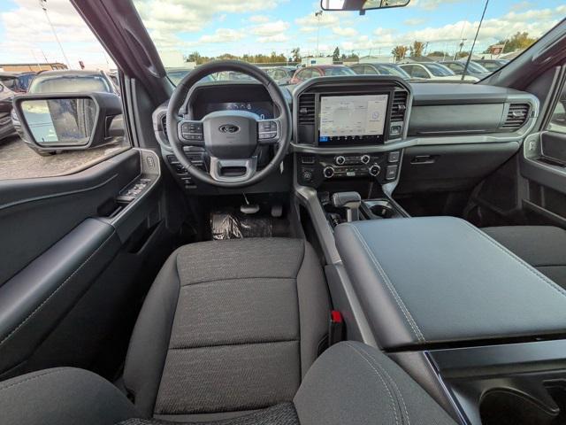 new 2025 Ford F-150 car, priced at $50,590