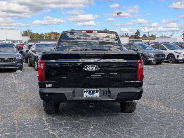 new 2025 Ford F-150 car, priced at $50,590