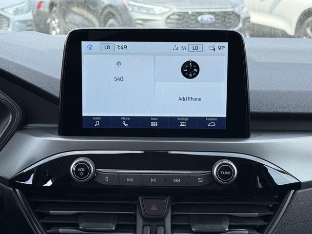 new 2025 Ford Escape car, priced at $28,030