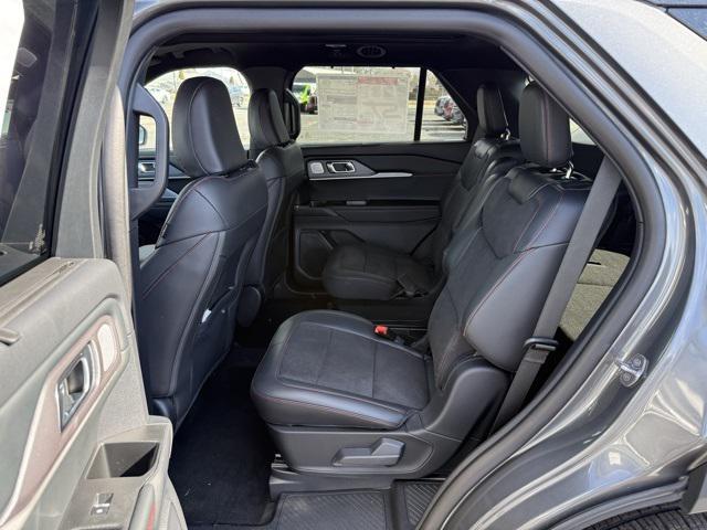 new 2025 Ford Explorer car, priced at $63,190