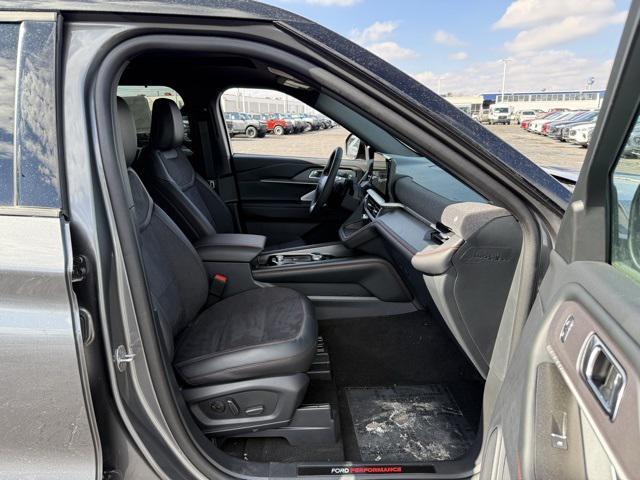 new 2025 Ford Explorer car, priced at $63,190