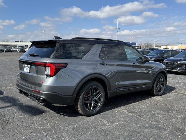 new 2025 Ford Explorer car, priced at $63,190