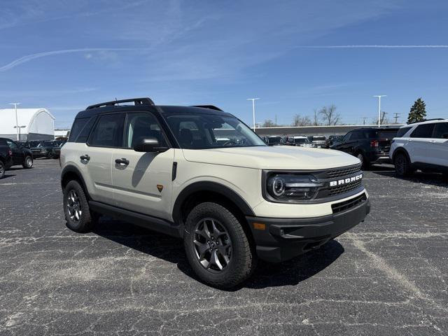 new 2024 Ford Bronco Sport car, priced at $37,624