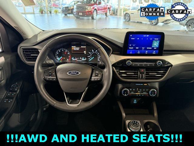 used 2022 Ford Escape car, priced at $22,200