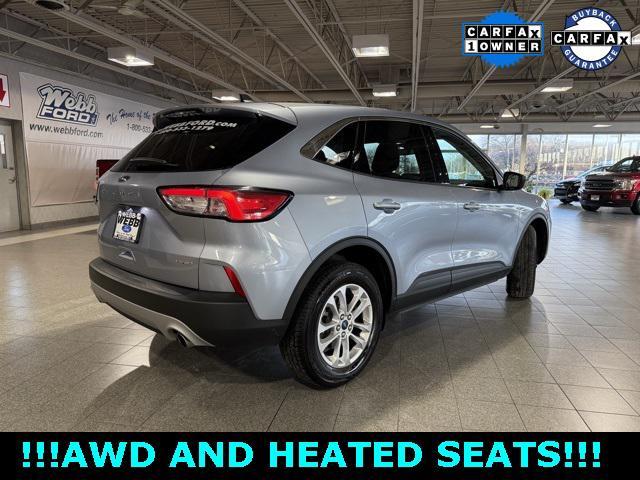 used 2022 Ford Escape car, priced at $22,200