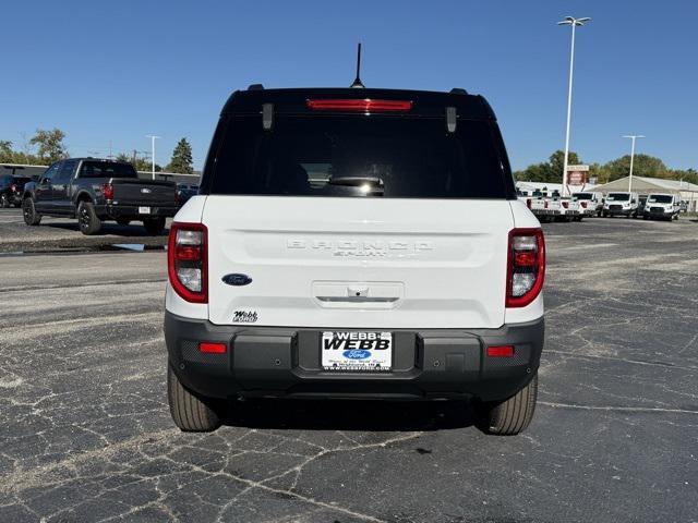 new 2025 Ford Bronco Sport car, priced at $35,870