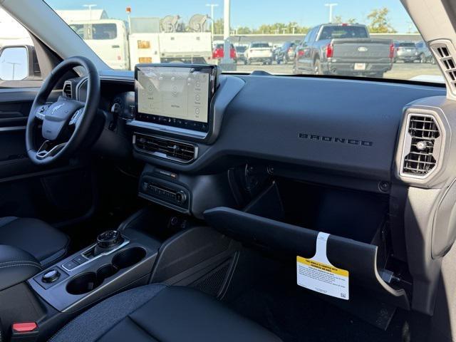 new 2025 Ford Bronco Sport car, priced at $35,870