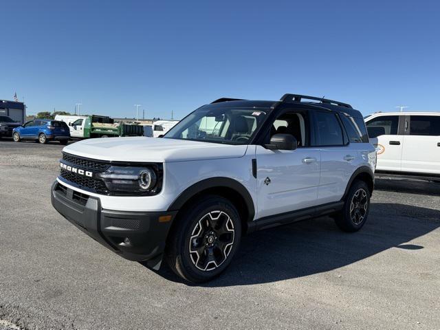 new 2025 Ford Bronco Sport car, priced at $35,870