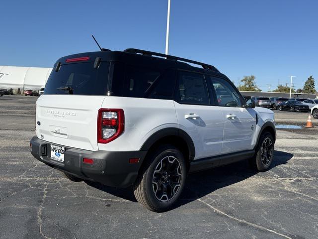 new 2025 Ford Bronco Sport car, priced at $35,870