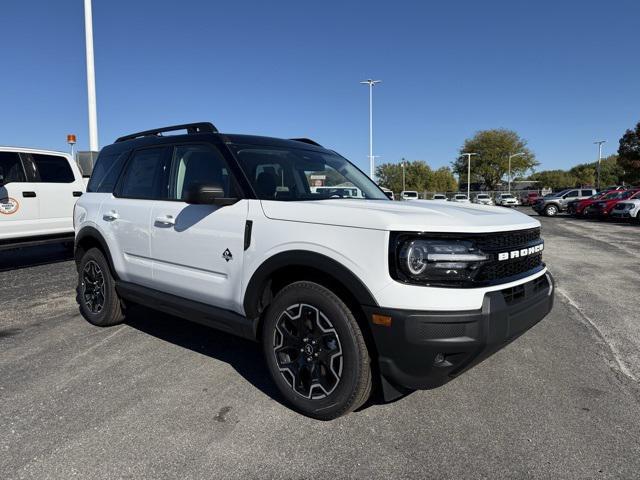 new 2025 Ford Bronco Sport car, priced at $35,870