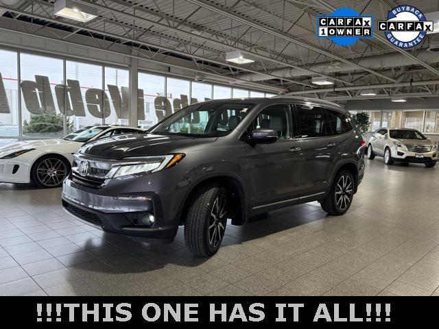 used 2020 Honda Pilot car, priced at $30,800