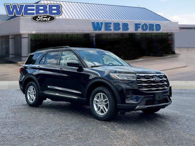 new 2025 Ford Explorer car, priced at $51,590