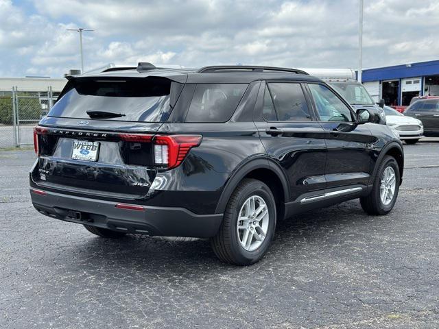 new 2025 Ford Explorer car, priced at $51,590