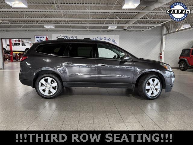 used 2017 Chevrolet Traverse car, priced at $10,800