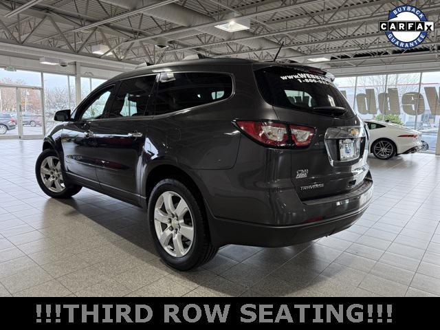 used 2017 Chevrolet Traverse car, priced at $10,800