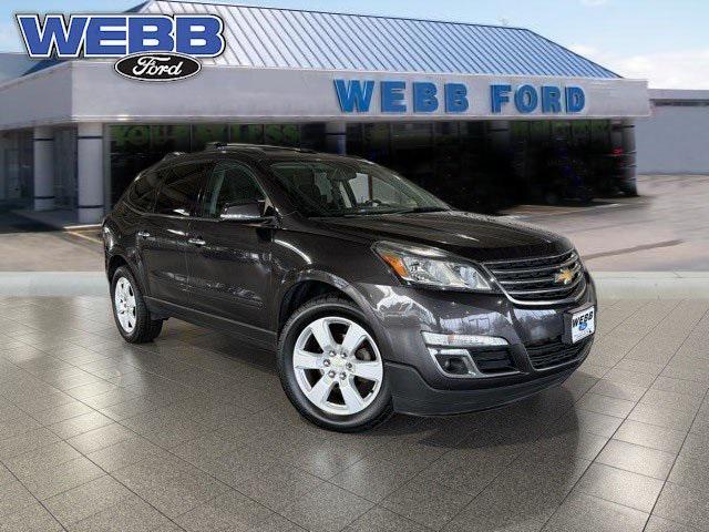 used 2017 Chevrolet Traverse car, priced at $10,900