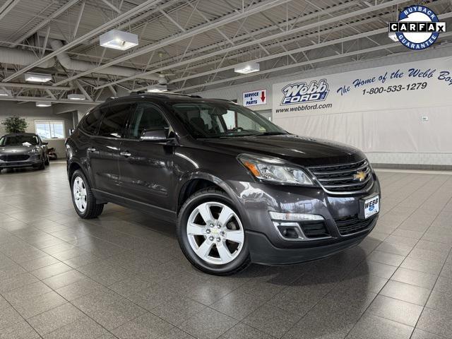 used 2017 Chevrolet Traverse car, priced at $10,800