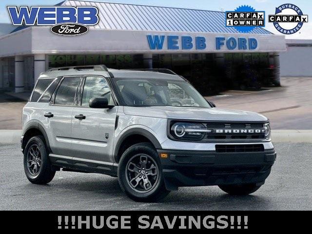 used 2022 Ford Bronco Sport car, priced at $25,000