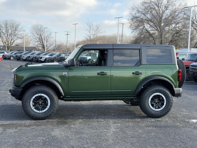 new 2024 Ford Bronco car, priced at $51,295