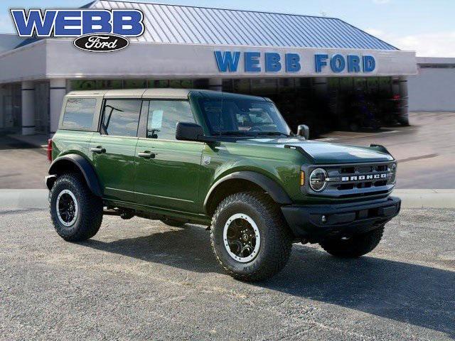 new 2024 Ford Bronco car, priced at $51,295