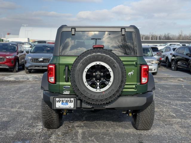 new 2024 Ford Bronco car, priced at $51,295