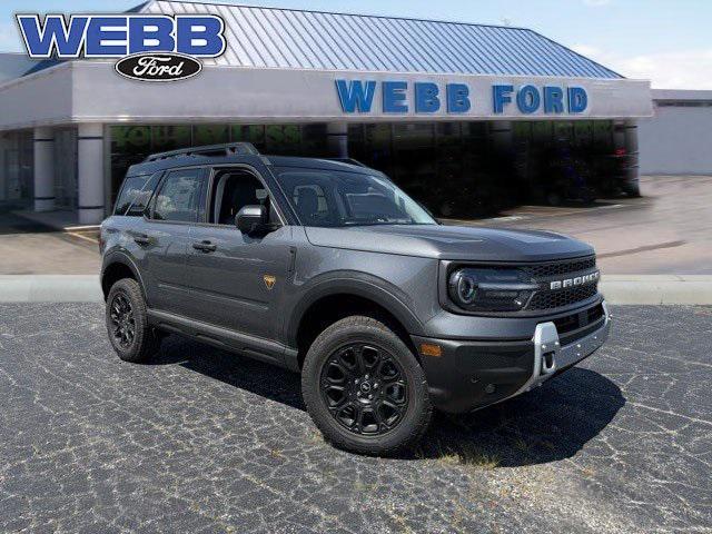 new 2025 Ford Bronco Sport car, priced at $38,495