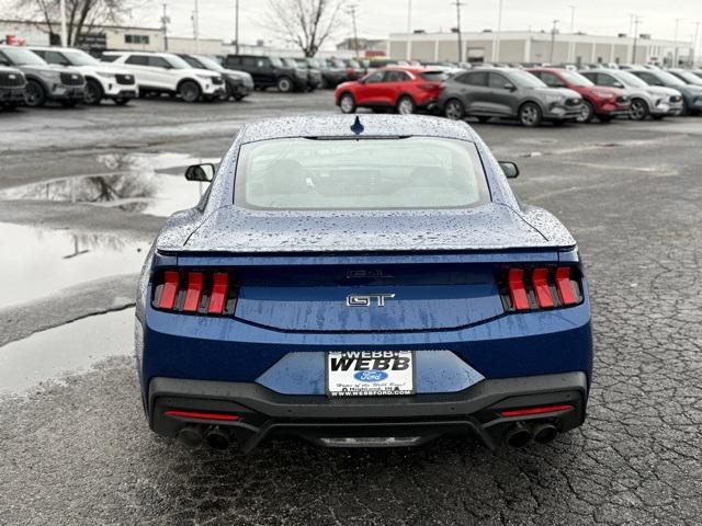 new 2024 Ford Mustang car, priced at $48,230