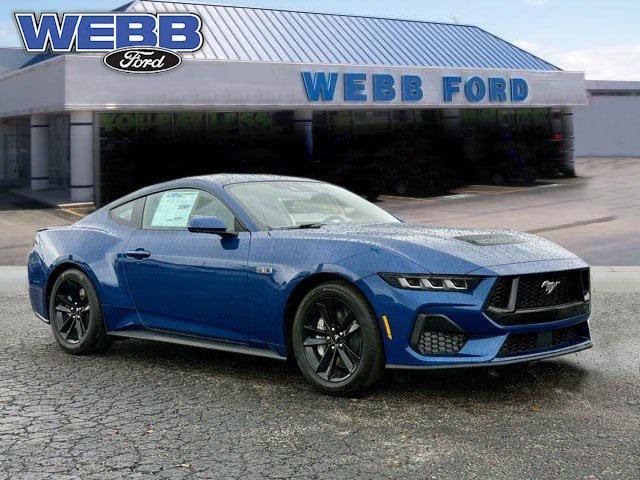 new 2024 Ford Mustang car, priced at $48,230