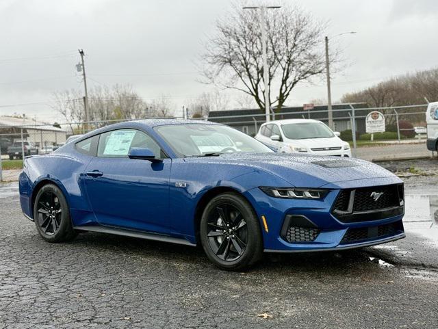 new 2024 Ford Mustang car, priced at $48,230